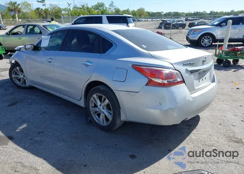 2013 Nissan Altima 2.5 Sv z USA, uszkodzony, nr VIN 1N4AL3AP6DN475692